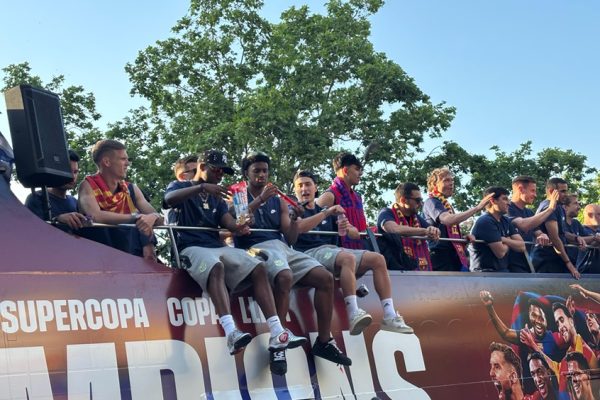 El Barça nos hace disfrutar de una gran temporada