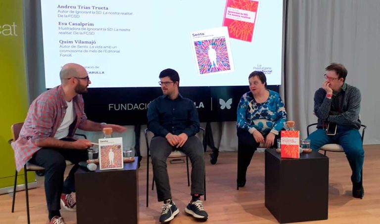 La Síndrome de Down presenta els seus llibres